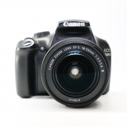 Used Canon EOS 1100D DSLR with 18-55mm lens