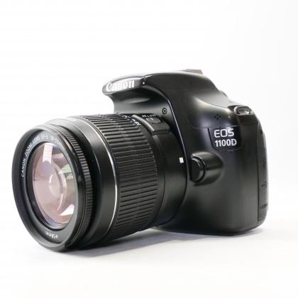 Used Canon EOS 1100D DSLR with 18-55mm lens