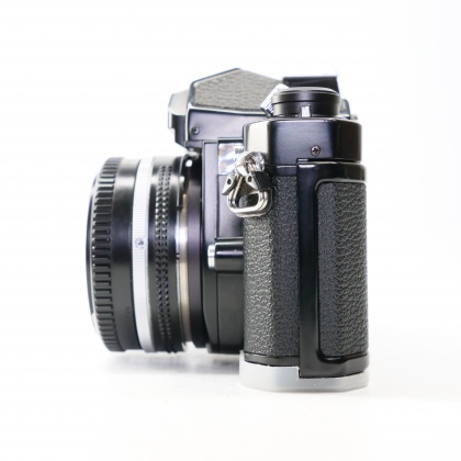 Used Nikon FM 35mm SLR with 50mm lens