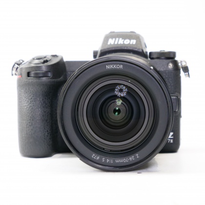 Used Nikon Z 7II Mirrorless camera with 24-70 lens