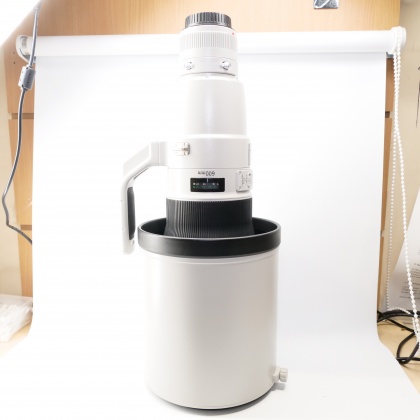 Used Canon EF 600mm f4 L IS II USM lens