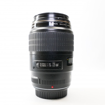 Used Canon EF 100mm f2.8 USM Macro lens