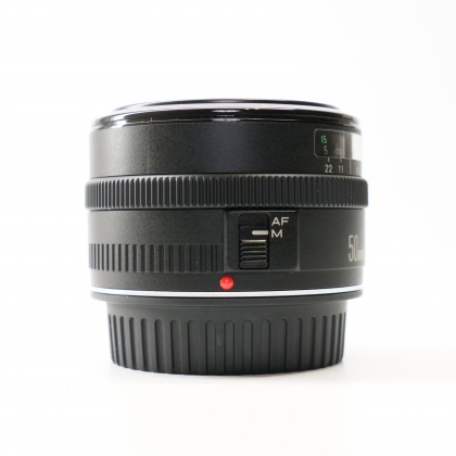 Used Canon EF 50mm f1.8 lens
