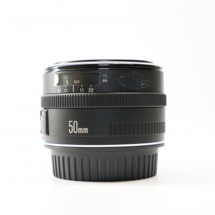 Used Canon EF 50mm f1.8 lens