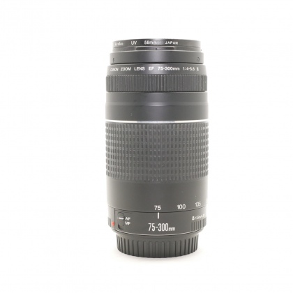 Used Canon EF 75-300mm f4-5.6 III lens