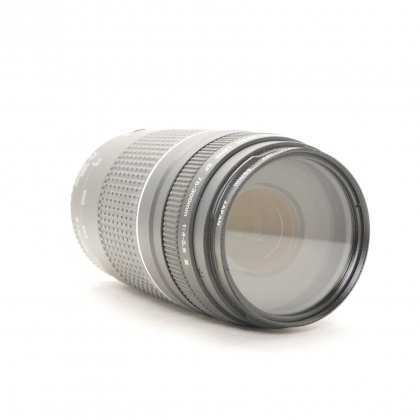 Used Canon EF 75-300mm f4-5.6 III lens