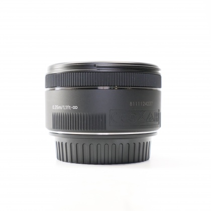 Used Canon EF 50mm f1.8 STM lens