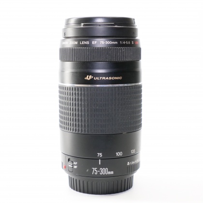 Used Canon EF 75-300mm f4-5.6 III USM lens