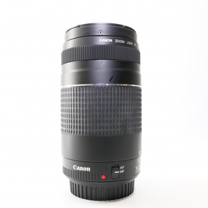 Used Canon EF 75-300mm f4-5.6 III USM lens