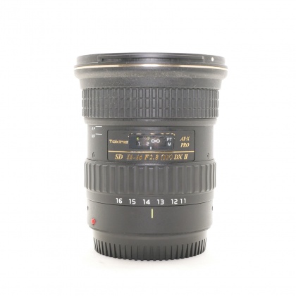 Used Tokina 11-16mm f2.8 AT-X Pro DX II lens for Canon EOS