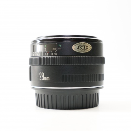 Used Canon EF 28mm f2.8 lens