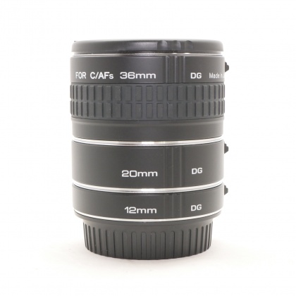 Used Kenko DG Extension tube set 36 20 12 for Canon EOS