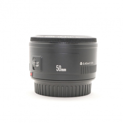 Used Canon EF 50mm f1.8 Mk II lens
