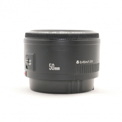 Used Canon EF 50mm f1.8 Mk II lens