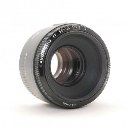 Used Canon EF 50mm f1.8 Mk II lens