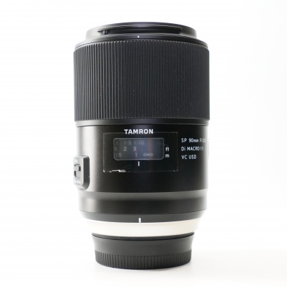Used Tamron SP 90mm f2.8 Di Macro VC USD lens for Nikon