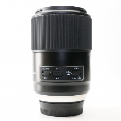 Used Tamron SP 90mm f2.8 Di Macro VC USD lens for Nikon