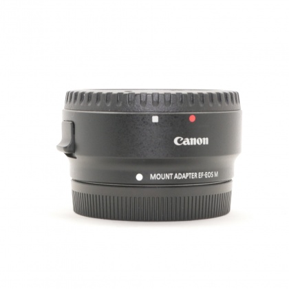 Used Canon Mount Adapter EF-EOS M
