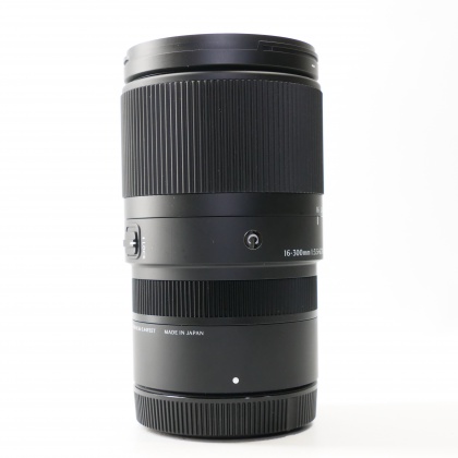 Used Sigma 16-300mm F3.5-6.7 DC OS Contemporary lens for Canon EOS RF-S