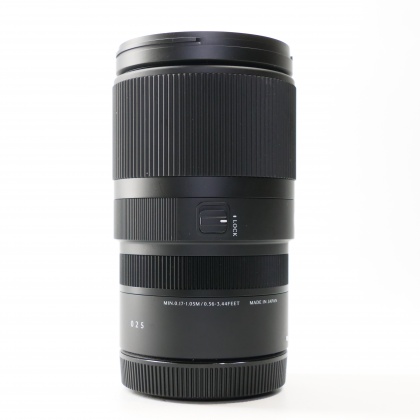 Used Sigma 16-300mm F3.5-6.7 DC OS Contemporary lens for Canon EOS RF-S