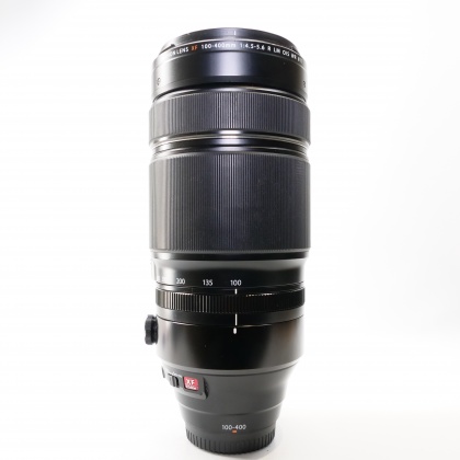 Used Fujifilm XF 100-400mm f4.5-5.6 R LM OIS WR lens