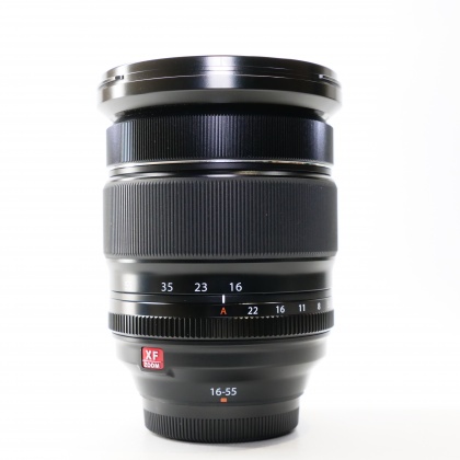 Used Fujifilm XF 16-55mm f2.8 R LM WR Nano GI lens