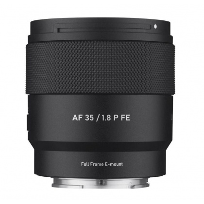 Samyang AF 35mm F1.8 P for Sony FE