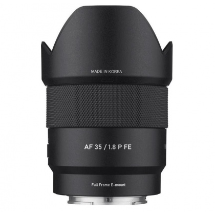 Samyang AF 35mm F1.8 P for Sony FE