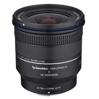 Samyang AF 14-24mm F2.8 Schneider Super-Wide Zoom lens for L mount
