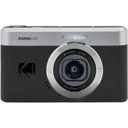 Kodak Pixpro C1 digital camera, Black