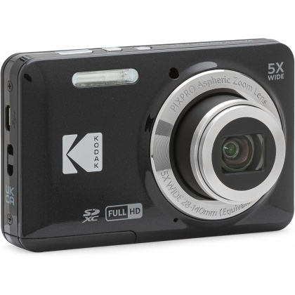 Kodak Pixpro FZ55 digital camera, Black