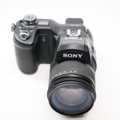 Used Sony Cybershot DSC-F828 bridge camera