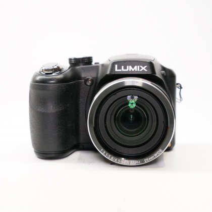 Used Panasonic DMC-LZ20 digital compact camera