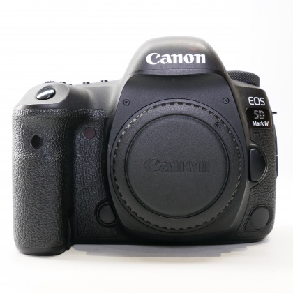 Used Canon EOS 5D Mk IV DSLR body