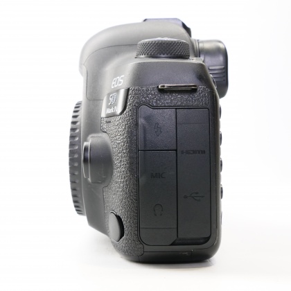 Used Canon EOS 5D Mk IV DSLR body