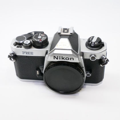 Used Nikon FM2 35mm SLR body