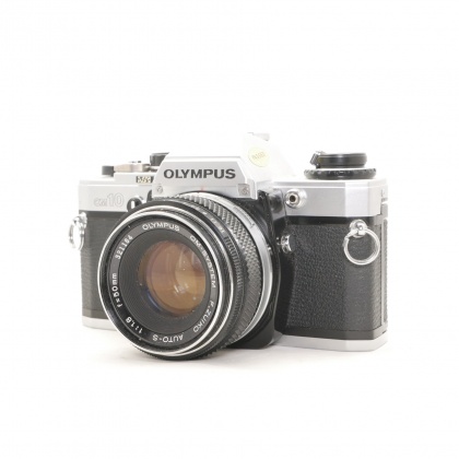 Used Olympus OM10 35mm SLR with 50mm f1.8 lens