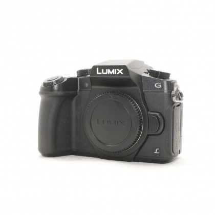 Used Panasonic Lumix G80 Mirrorless camera body