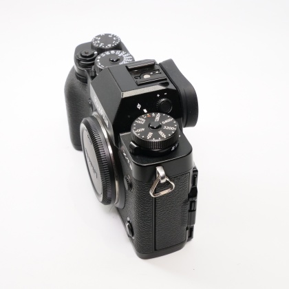 Used Fujifilm X-T3 Mirrorless camera body, Black