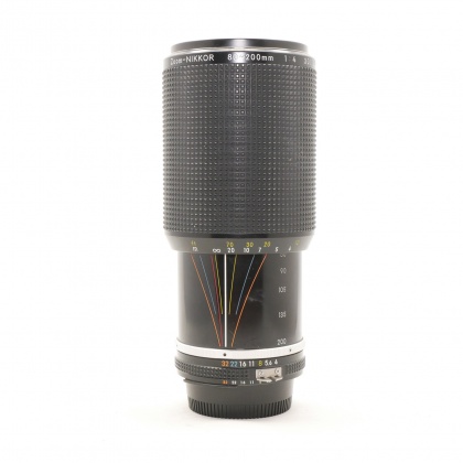 Used Nikon 80-200mm f4 AIS lens