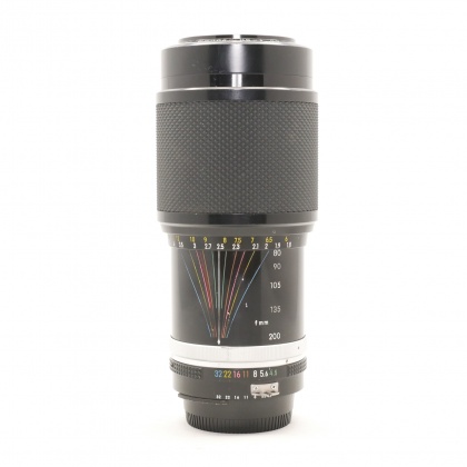 Used Nikon 80-200mm f4.5 Ai lens