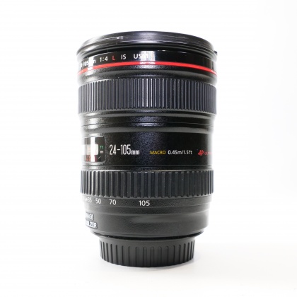 Used Canon EF 24-105mm f4 L IS lens