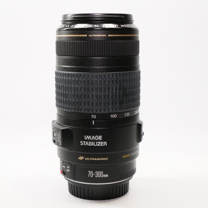 Used Canon EF 70-300mm f4-5.6 IS USM lens