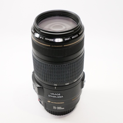 Used Canon EF 70-300mm f4-5.6 IS USM lens