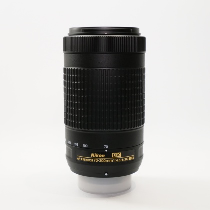 Used Nikon AF-P DX 70-300mm f4.5-6.3 G ED lens