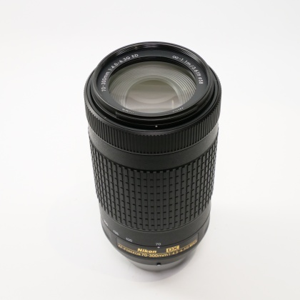 Used Nikon AF-P DX 70-300mm f4.5-6.3 G ED lens