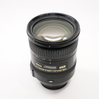 Used Nikon AF-S DX 18-200mm f3.5-5.6 G ED VR II lens