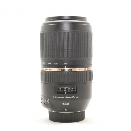 Used Tamron SP 70-300mm f4-5.6 Di VC USD lens for Nikon