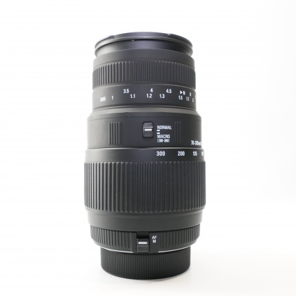 Used Sigma 70-300mm f4-5.6 DG OS lens for Nikon