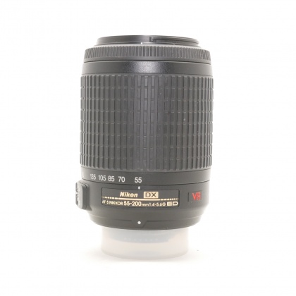 Used Nikon AF-S Nikkor 55-200mm f4-5.6G IF-ED VR lens